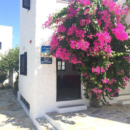 Utopia Hotel Apartments Agia Marina  Luaran gambar